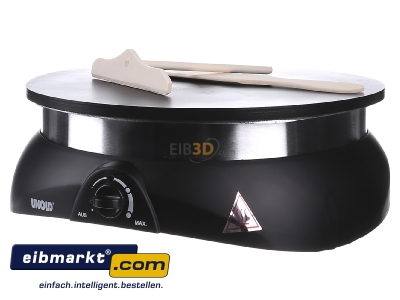 Front view Unold 48155 sw Crepes maker 1250W - 
