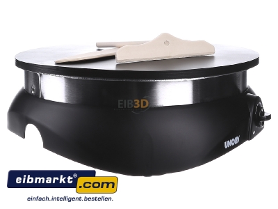 View on the left Unold 48155 sw Crepes maker 1250W - 
