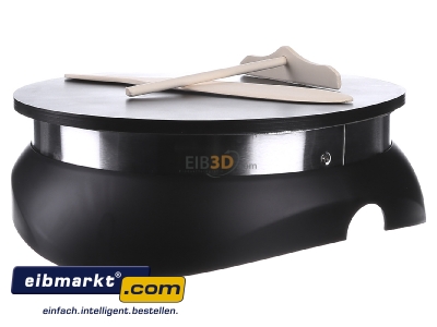 Back view Unold 48155 sw Crepes maker 1250W - 
