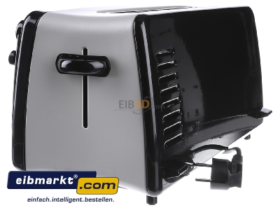 View on the right Tefal TL 6008 sw/alu Toaster/mini oven 1300W 
