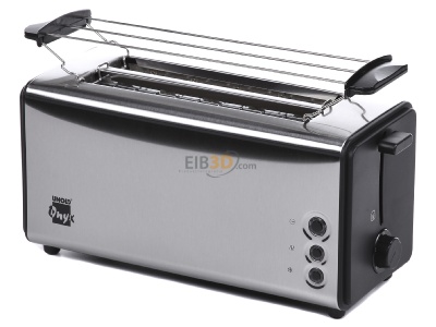 Ansicht oben vorne Unold 38915 eds/sw Toaster OnyxDouplex,4Scheib 