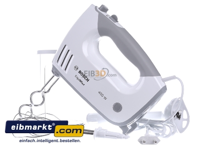 Front view Bosch Kleingerte+HT MFQ 36440 Hand mixer 450W
