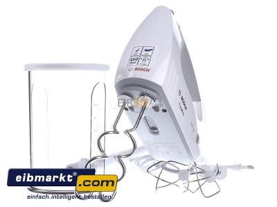 View on the left Bosch Kleingerte+HT MFQ 36440 Hand mixer 450W
