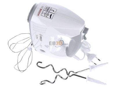 View up front Bosch Hausgerte MFQ36400 ws/gr Hand mixer 450W 
