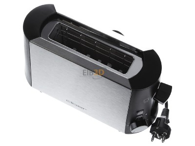 Ansicht oben vorne Cloer 3890 eds Toaster 1 Scheibe 