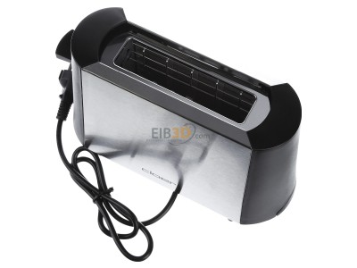 Ansicht oben hinten Cloer 3890 eds Toaster 1 Scheibe 