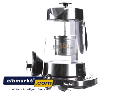 View on the left Bomann PC-WKS 1020 G Water cooker 1,7l 3000W cordless 
