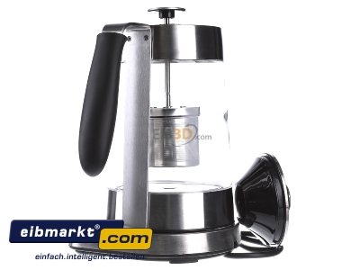 View on the right Bomann PC-WKS 1020 G Water cooker 1,7l 3000W cordless 
