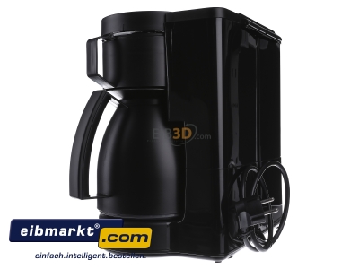 View on the right Krups KT 8501 sw Double coffee maker with thermos flask
