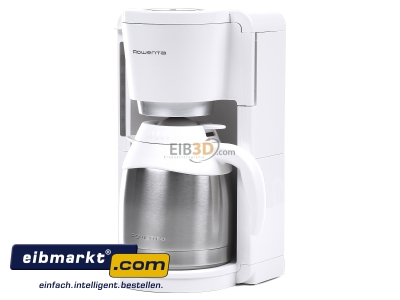 Front view Rowenta CT3811 Coffee maker with thermos flask
