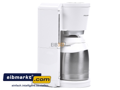 View on the left Rowenta CT3811 Coffee maker with thermos flask
