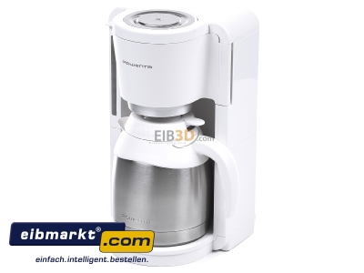 View up front Rowenta CT3811 Coffee maker with thermos flask
