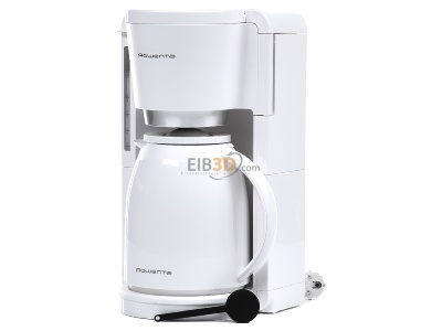 Front view Rowenta CT 3801 ws/eds Coffee maker with thermos flask 
