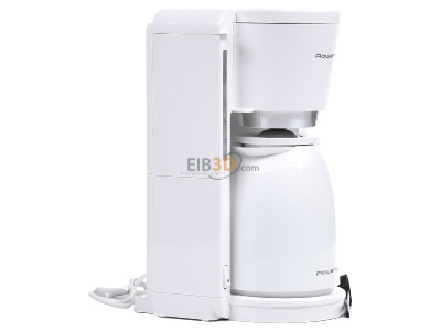 View on the left Rowenta CT 3801 ws/eds Coffee maker with thermos flask 
