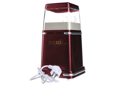 Back view Unold Classic Popcorn machine 900W 
