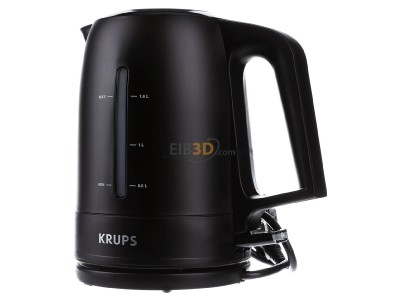 Frontansicht Krups BW 2448 sw KRU Wasserkocher ProAroma 