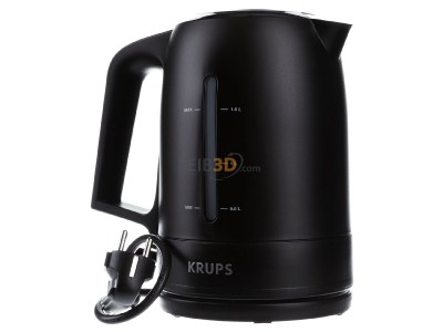 Back view Krups BW 2448 sw Water cooker 1,6l 2200W cordless 
