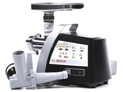 View on the right Bosch Kleingerte+HT MFW68660 sw Meat grinder 2200W 
