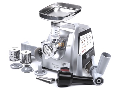 View up front Bosch Kleingerte+HT MFW68660 sw Meat grinder 2200W 
