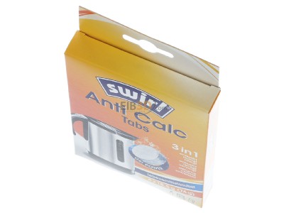 Ansicht oben vorne Melitta Hausger�te AntiCalc3in1Table (VE4) Entkalker Tabs 4X18,5g AntiCalc3in1TableVE4