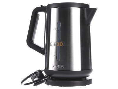 Back view Krups BW 442D Water cooker 1,7l 2400W cordless 
