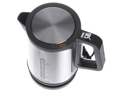 View up front Krups BW 442D Water cooker 1,7l 2400W cordless 
