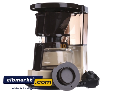 View on the right Melitta Haushaltsprod. 1015-03 bg/br Coffee maker with glass jug
