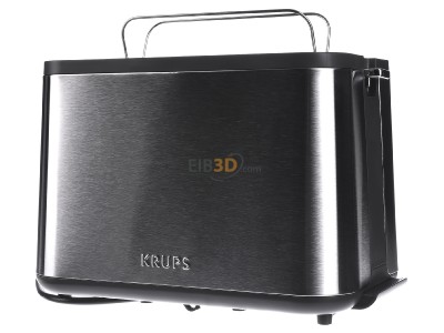Front view Krups KH 442 D eds/sw 2-slice toaster 720W stainless steel 
