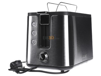 View on the left Krups KH 442 D eds/sw 2-slice toaster 720W stainless steel 
