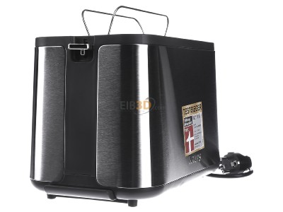 View on the right Krups KH 442 D eds/sw 2-slice toaster 720W stainless steel 
