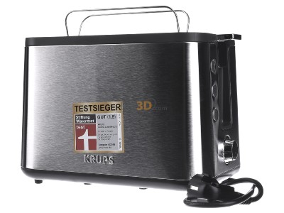 Back view Krups KH 442 D eds/sw 2-slice toaster 720W stainless steel 
