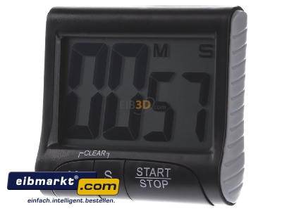 Front view Hama Countdown sw Kitchen timer digital 
