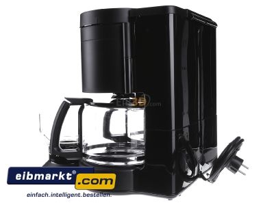 View on the right Krups KM 8508 sw Coffee-/tea maker with glass jug 
