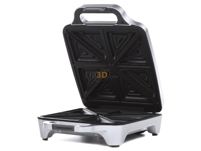 Frontansicht Cloer 6269 Sandwich-Toaster 