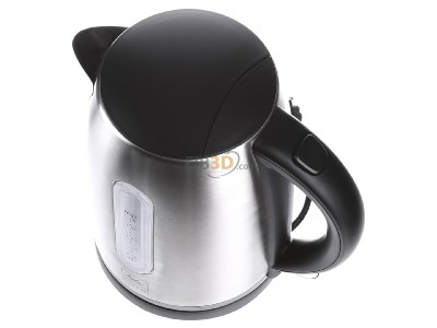 View up front Melitta Hausgerte 1018-02 eds Water cooker 1,7l 2200W cordless 
