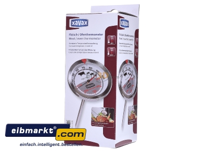 Frontansicht Hama 111018 Xavax Fleisch/Ofenthermometer mechanisch 