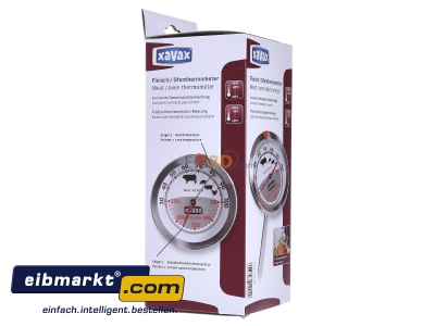 Ansicht links Hama 111018 Xavax Fleisch/Ofenthermometer mechanisch 