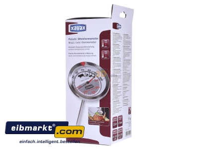 Ansicht rechts Hama 111018 Xavax Fleisch/Ofenthermometer mechanisch 