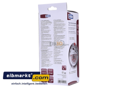 Ansicht hinten Hama 111018 Xavax Fleisch/Ofenthermometer mechanisch 