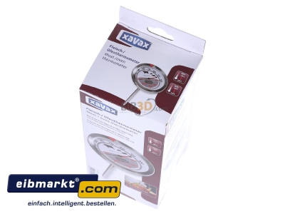 Ansicht oben vorne Hama 111018 Xavax Fleisch/Ofenthermometer mechanisch 