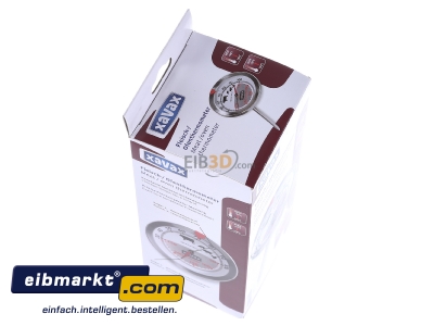 Ansicht oben links Hama 111018 Xavax Fleisch/Ofenthermometer mechanisch 