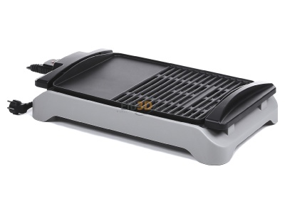 Top rear view Steba VG 101 sw/si Table grill 2000W 
