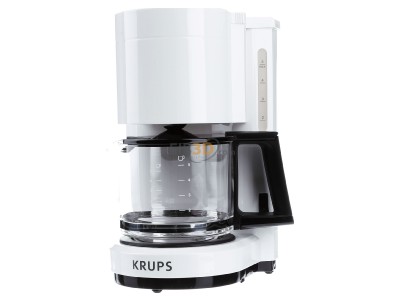Front view Krups F 183 01 ws Coffee maker with glass jug 
