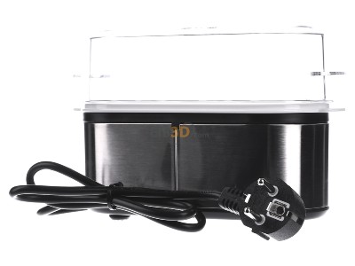 Back view Unold 38610 Egg boiler for 3 eggs 210W 
