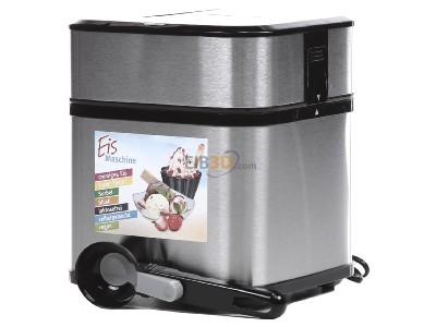 Front view Rommelsbacher IM 12 eds Ice cream maker 1,5l 
