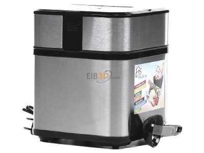 View on the left Rommelsbacher IM 12 eds Ice cream maker 1,5l 
