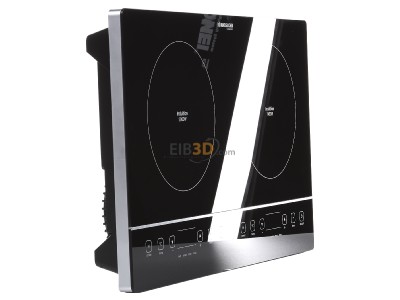 View on the left Rommelsbacher CT 3405/IN sw Portable hob with 2 plate(s) 
