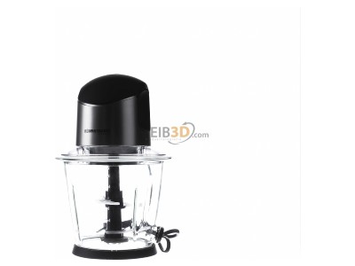 Front view Rommelsbacher MZ 500 Food chopper 500W 
