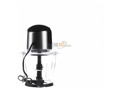 Back view Rommelsbacher MZ 500 Food chopper 500W 
