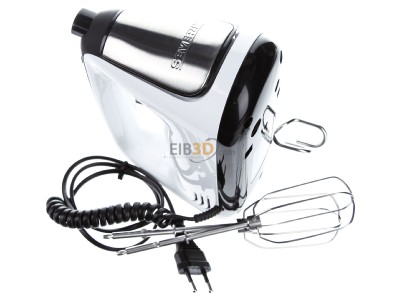 View top left Severin HM 3830 ws/sw/eds Hand mixer 400W 
